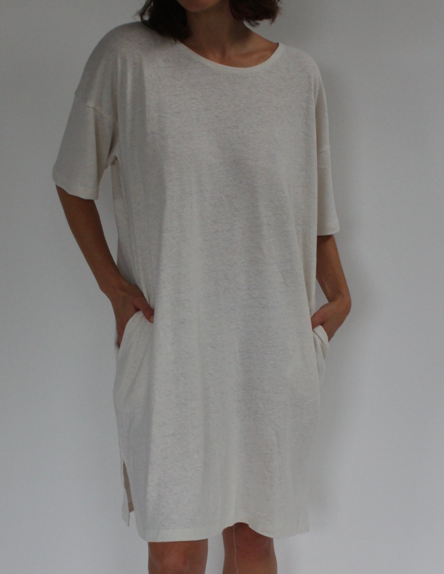 Lenny Hemp Jersey Midi Dress