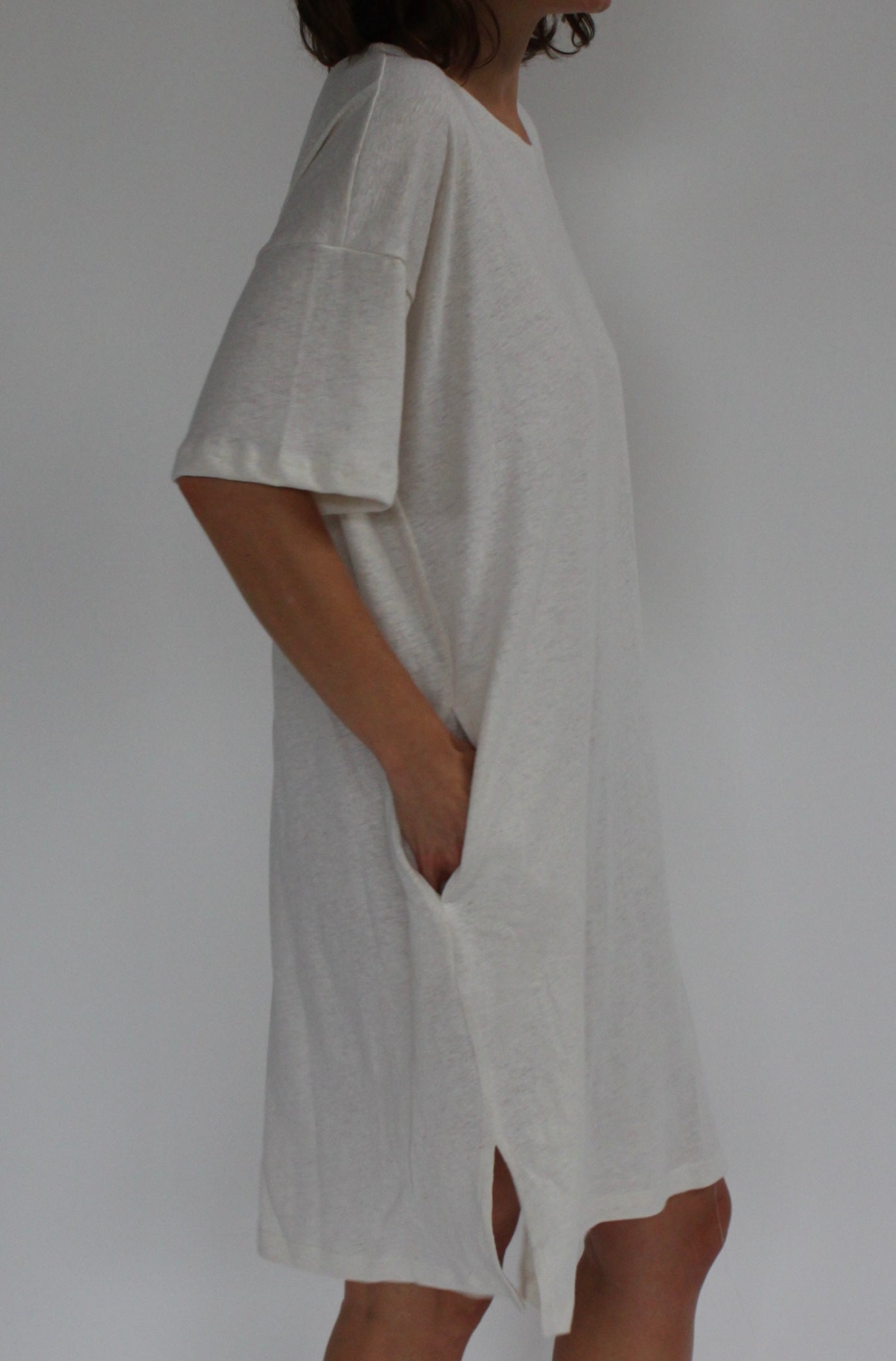 Lenny Hemp Jersey Midi Dress