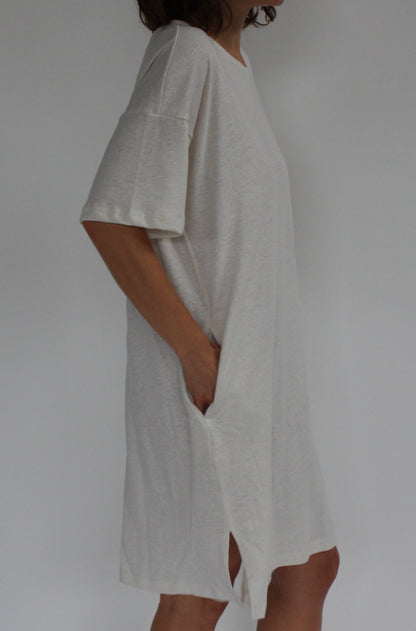 Lenny Hemp Jersey Midi Dress