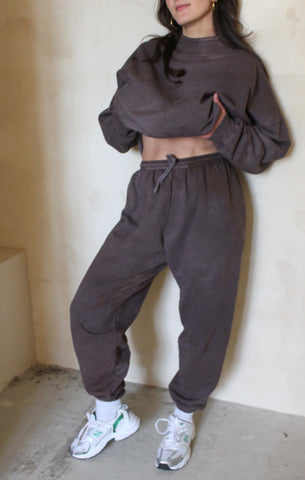 Reworked Cleo Cotton Sweatpant