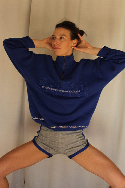 Vintage Petite Heather Grey Exercise Short