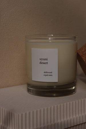 Uyuni Desert Candle /  Available in 5oz & 8oz