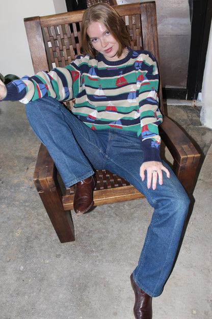 Vintage Orange Tab Boot Cut Levi's