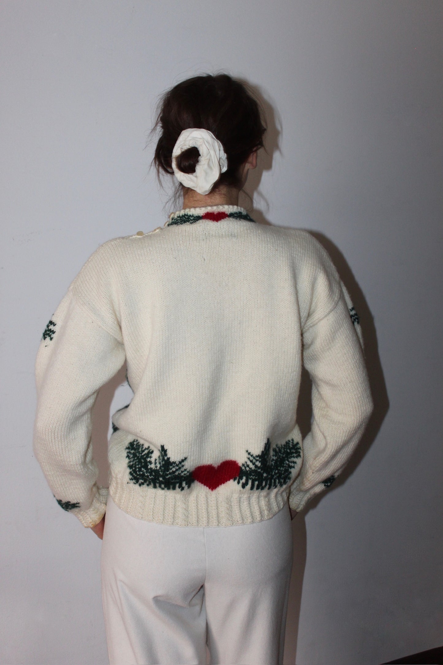 Vintage St. Nick Pure Wool Sweater