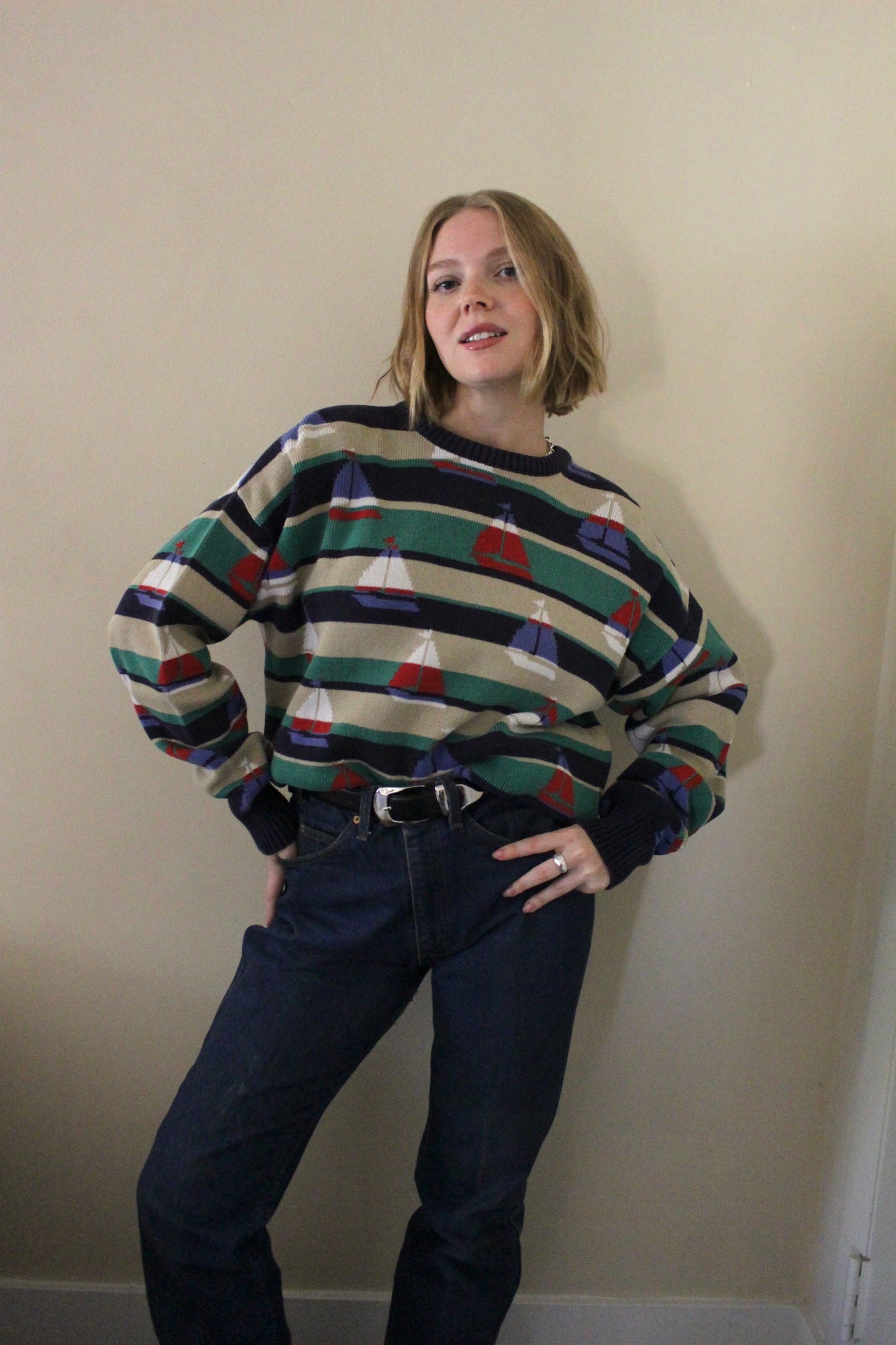 Vintage Orange Tab Boot Cut Levi's