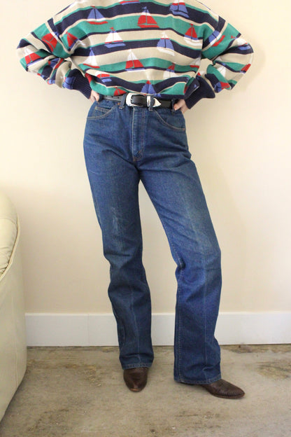 Vintage Orange Tab Boot Cut Levi's