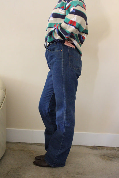 Vintage Orange Tab Boot Cut Levi's