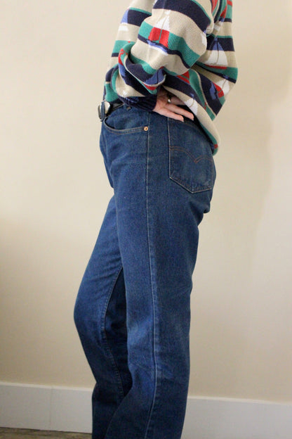 Vintage Orange Tab Boot Cut Levi's