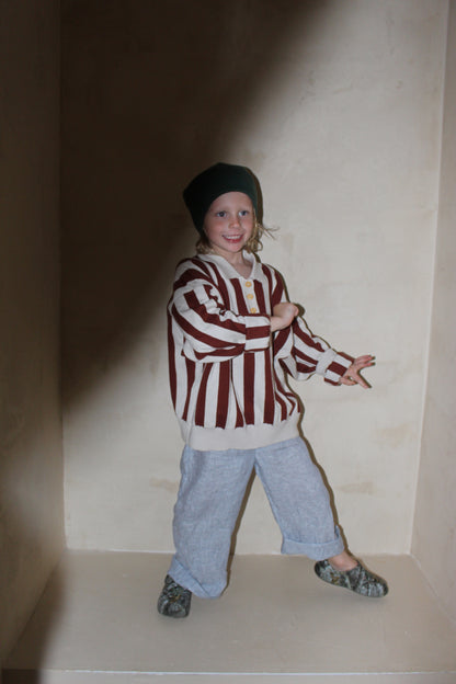 Mini Natty Linen Pant