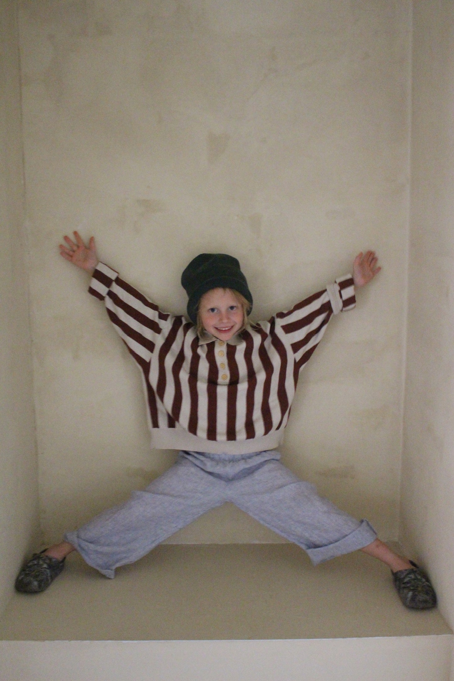 Mini Natty Linen Pant