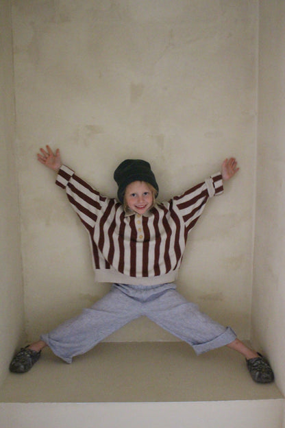 Mini Natty Linen Pant