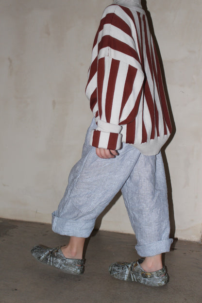 Mini Natty Linen Pant