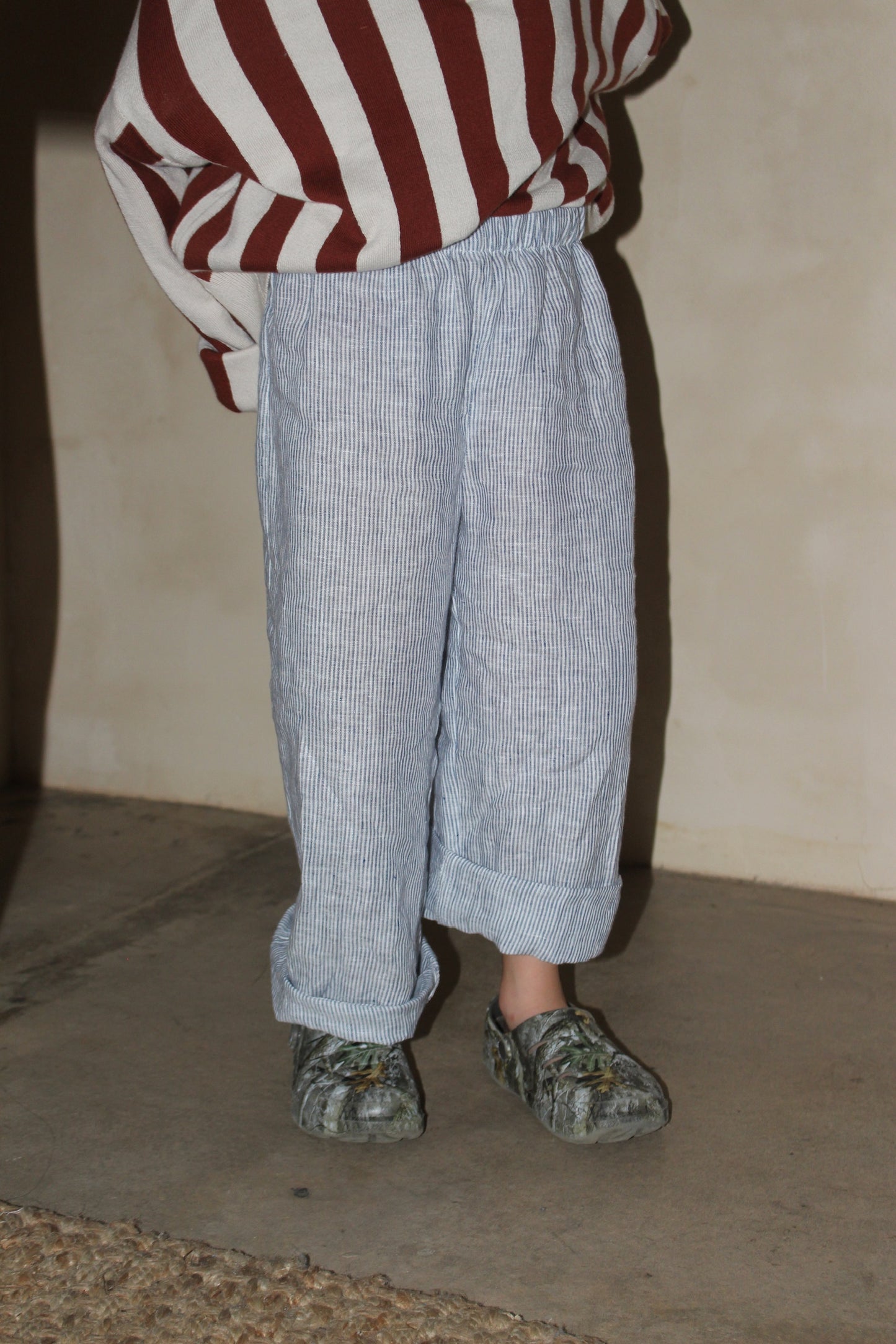 Mini Natty Linen Pant