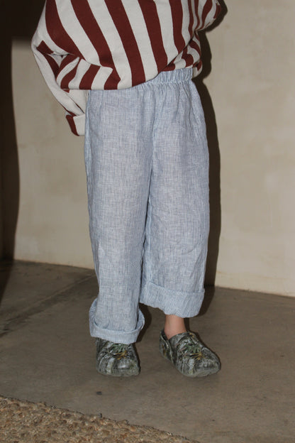 Mini Natty Linen Pant