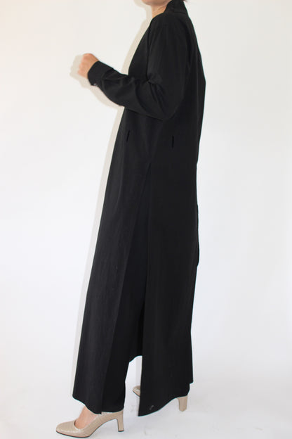 Incredible 90s Issey Miyake Belted Cotton Duster