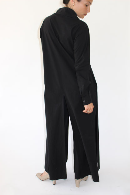 Incredible 90s Issey Miyake Belted Cotton Duster