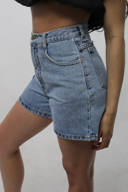 90s Bongo Blue Denim Shorts