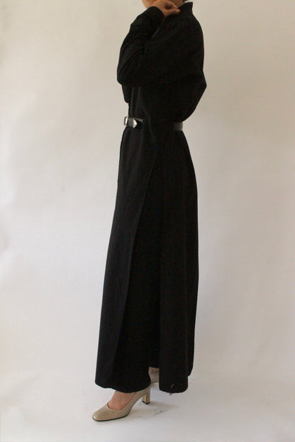 Incredible 90s Issey Miyake Belted Cotton Duster
