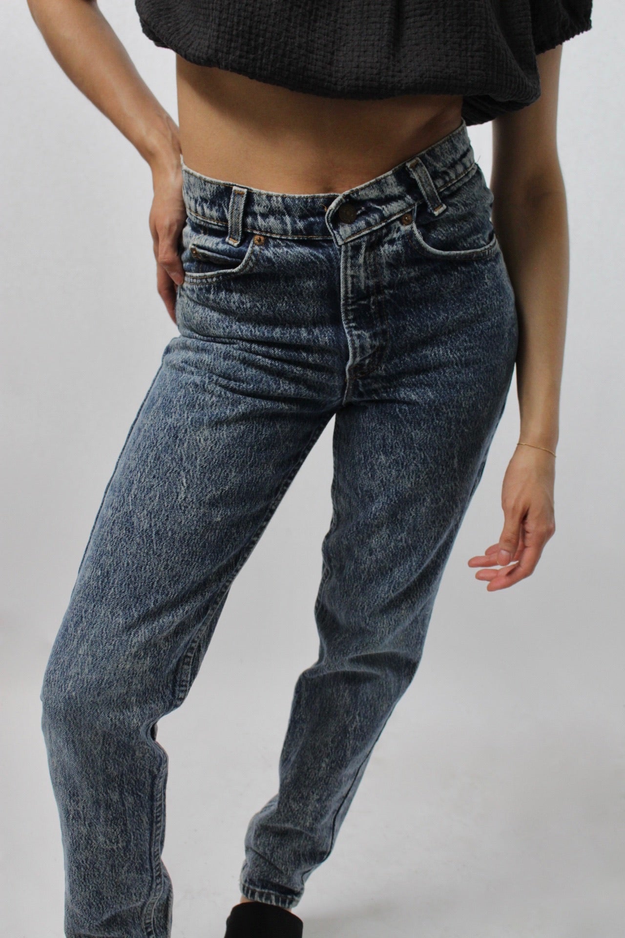 Amazing Vintage Levi's Acid Wash Denim