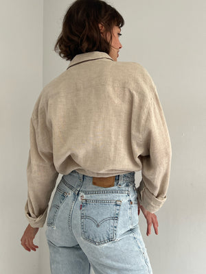 Perfectly Distressed Vintage Light Wash Levi 550s