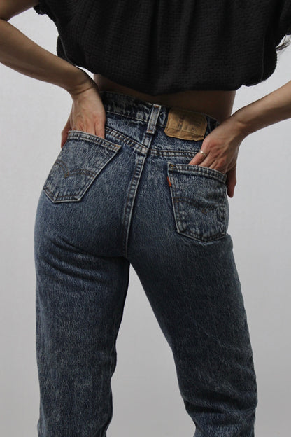 Amazing Vintage Levi's Acid Wash Denim