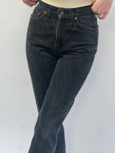 Vintage Faded Black Levi's Jeans