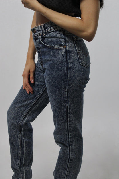 Amazing Vintage Levi's Acid Wash Denim