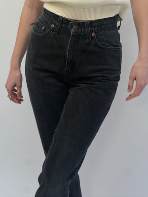 Vintage Faded Black Levi's Jeans