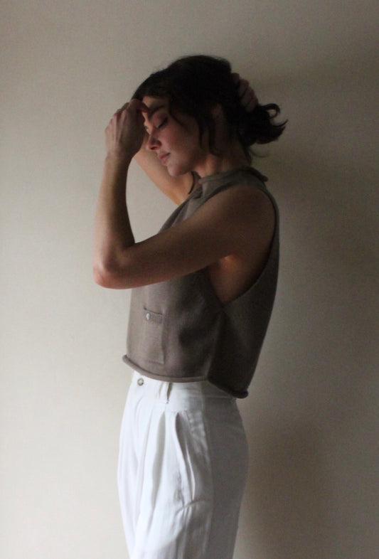 Milo Pima Cotton Vest