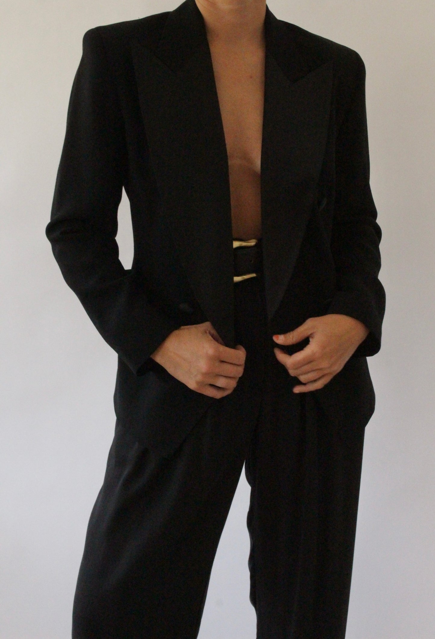 Vintage DKNY Double Breasted Blazer