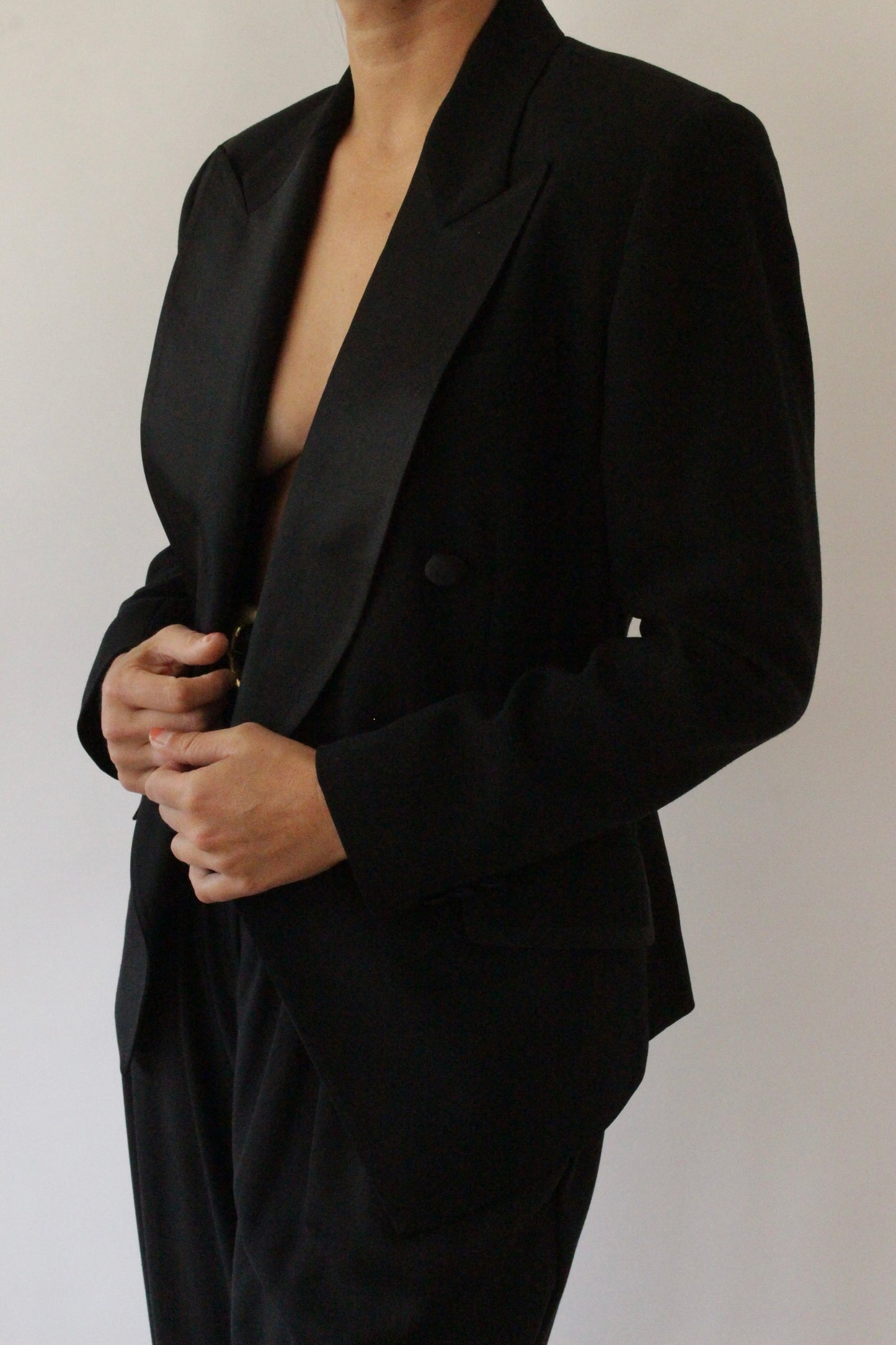 Vintage DKNY Double Breasted Blazer