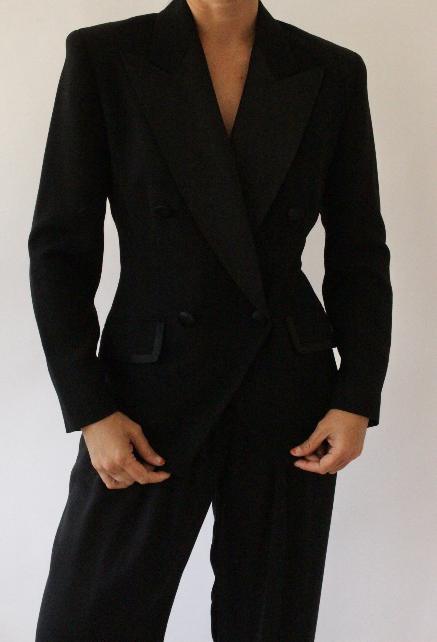 Vintage DKNY Double Breasted Blazer