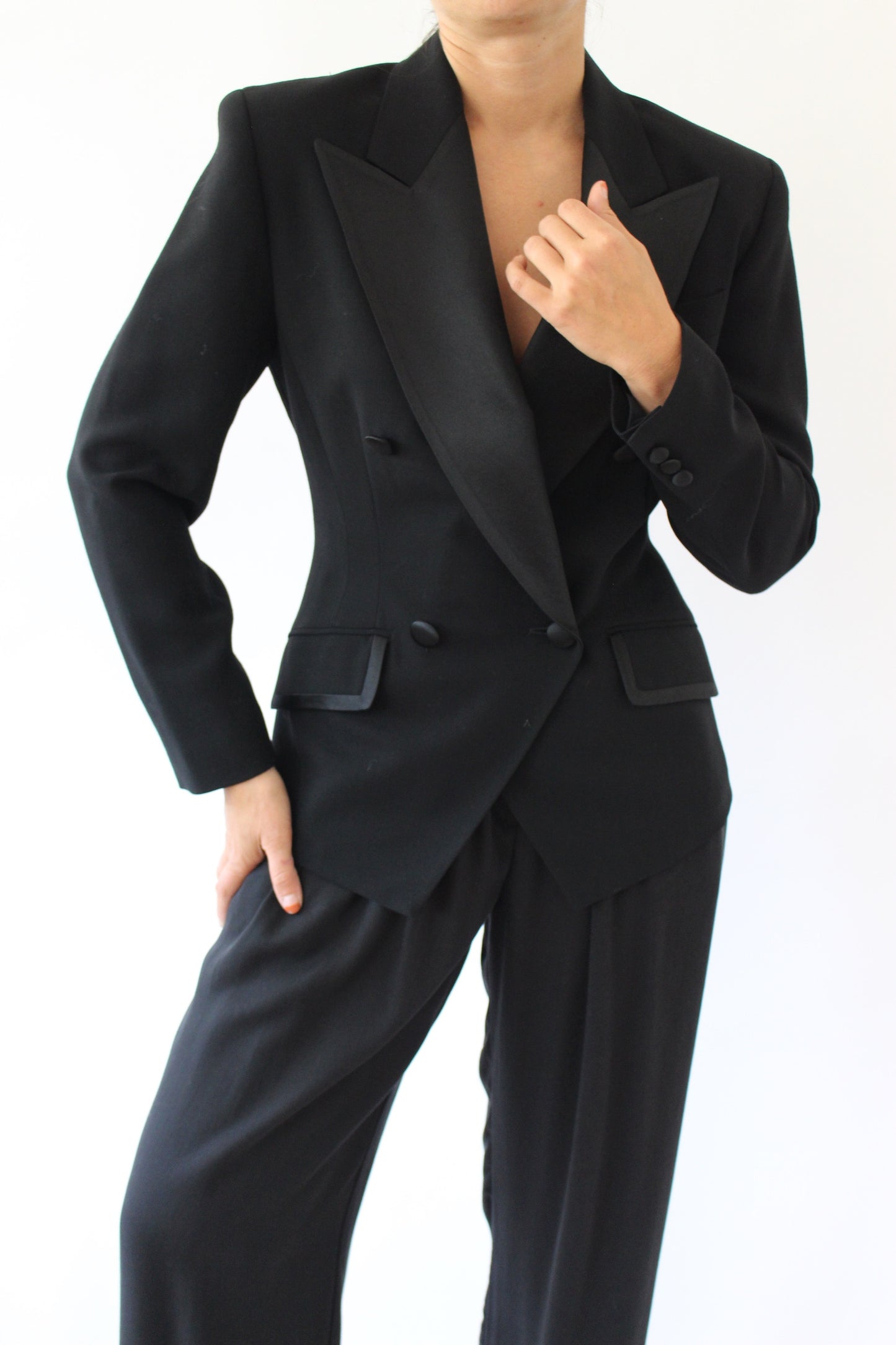 Vintage DKNY Double Breasted Blazer