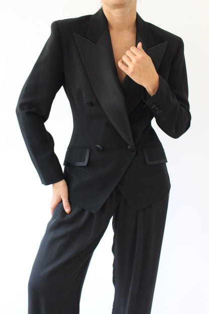 Vintage DKNY Double Breasted Blazer