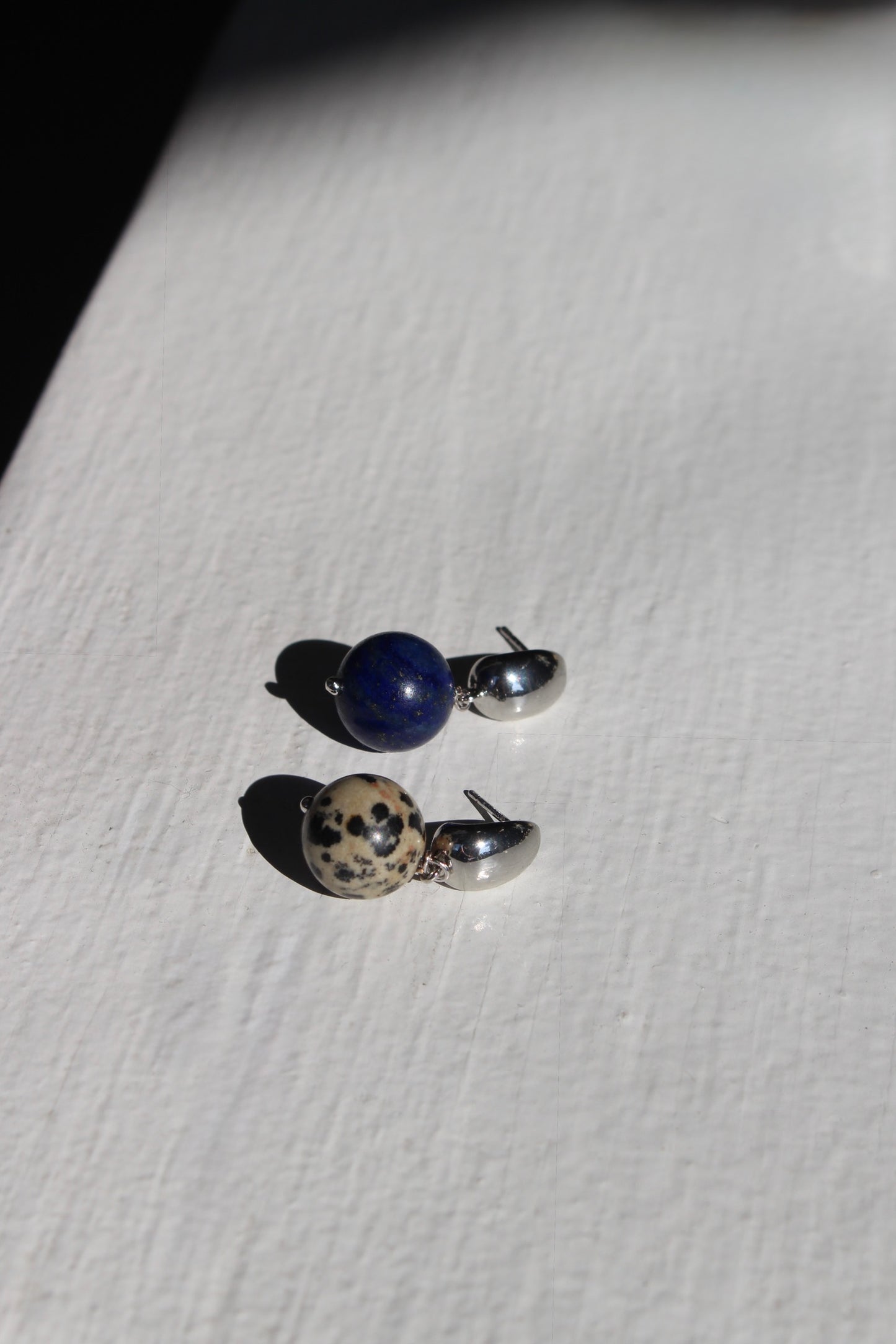 Stevie Mismatch Gemstone Dangle Earring
