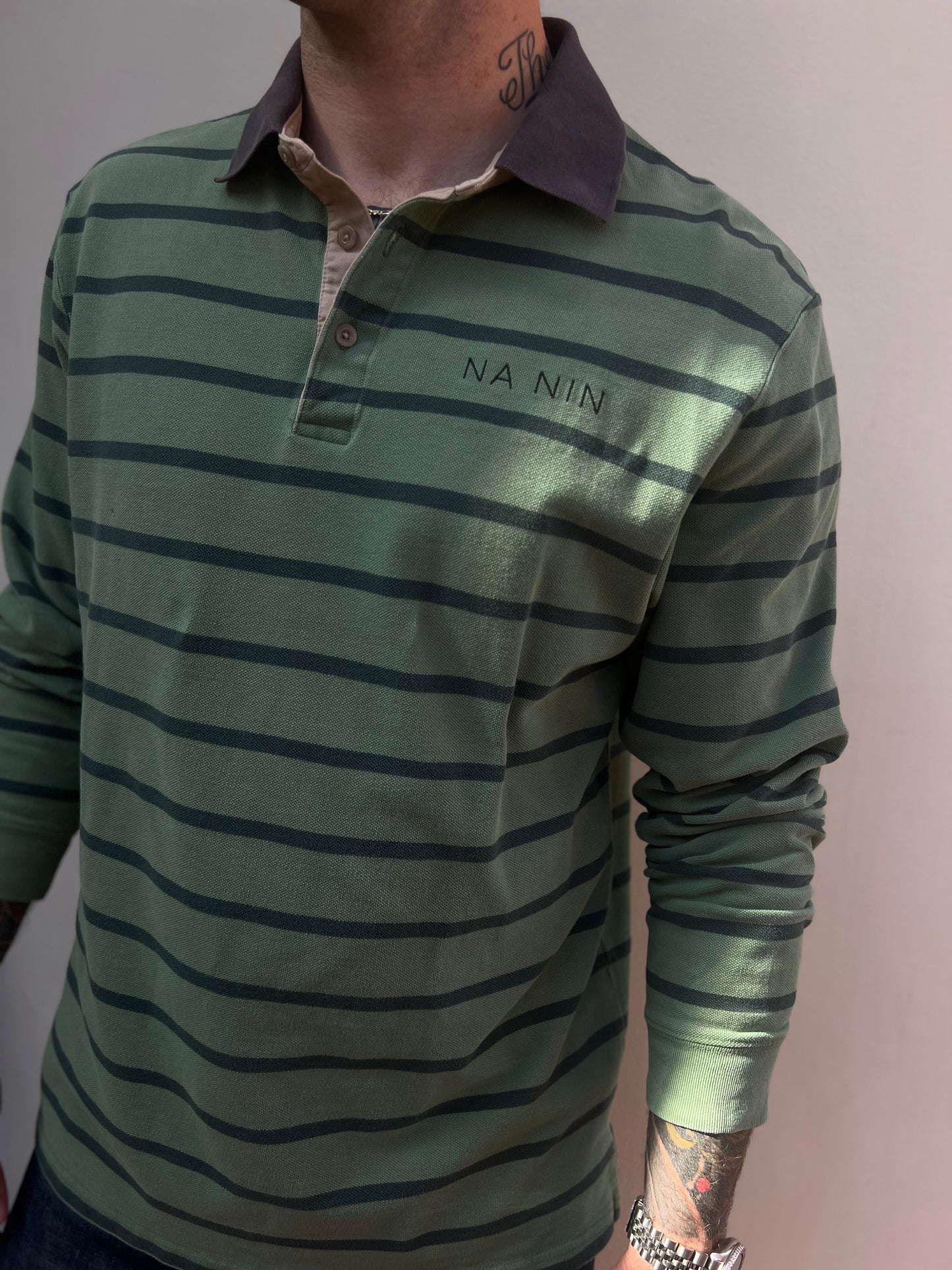 Embroidered Vintage Logo Polo