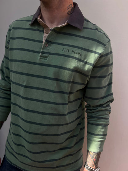 Embroidered Vintage Logo Polo