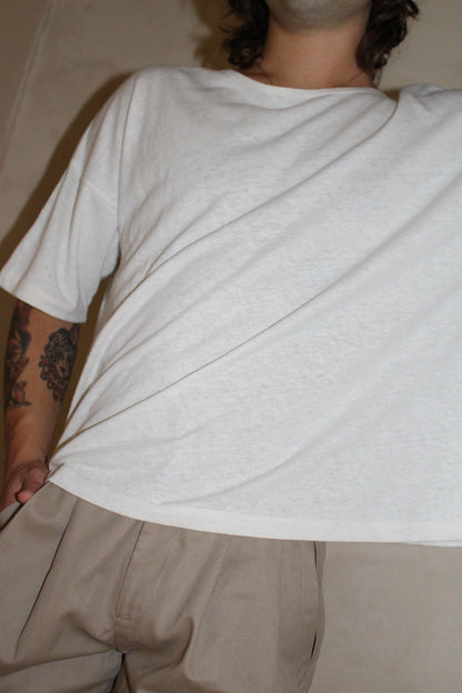 Lenny Hemp Jersey Tee