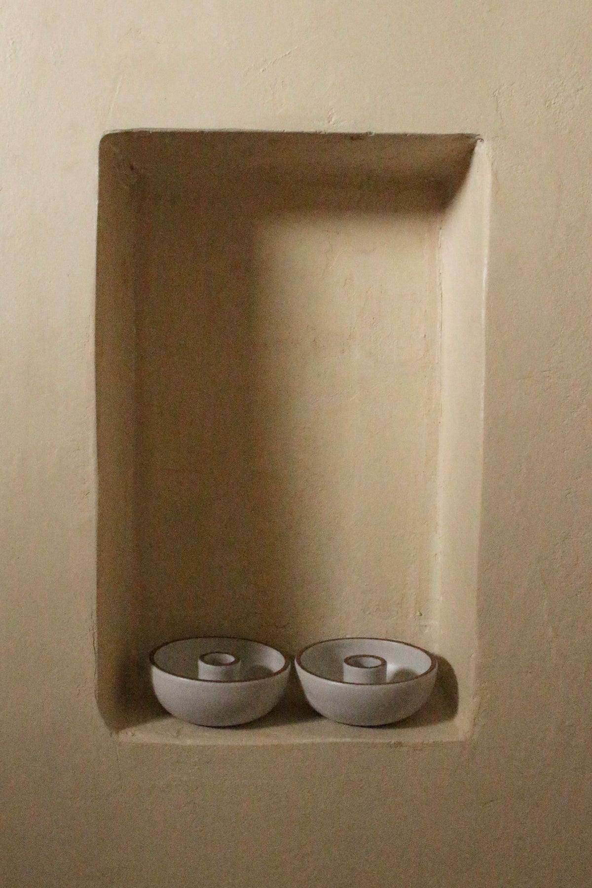 Ceramic Candlestick Holder