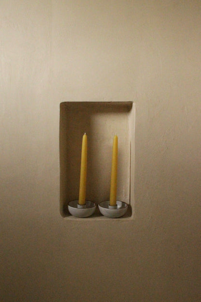 Ceramic Candlestick Holder