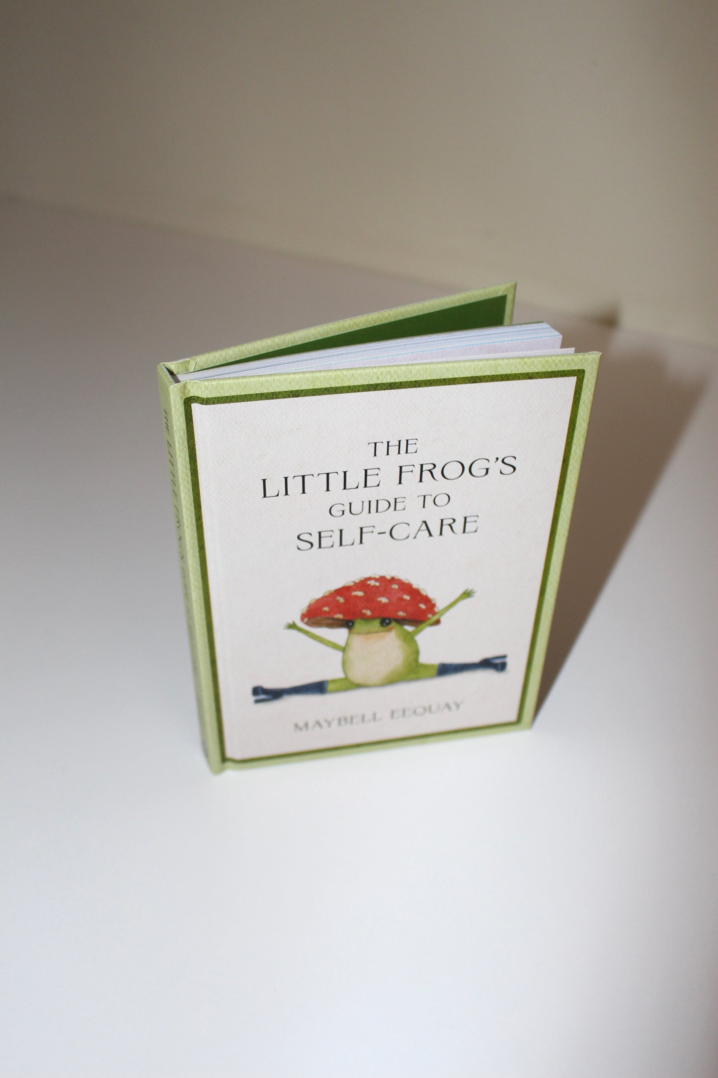 The Little Frog's Guide to Self-Care