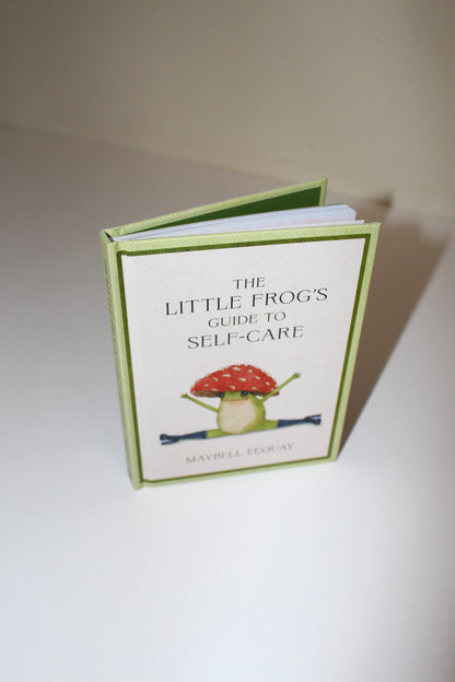 The Little Frog's Guide to Self-Care