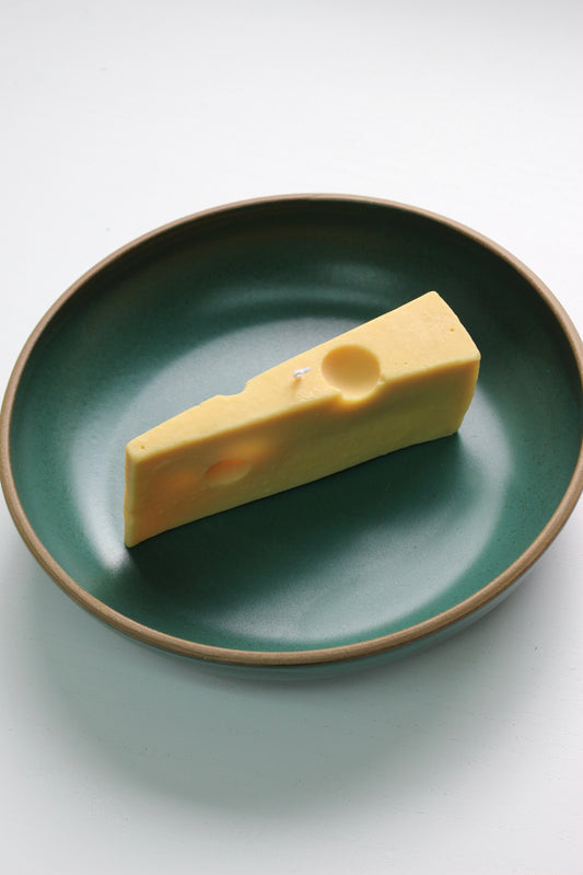 Swiss Cheese Candle