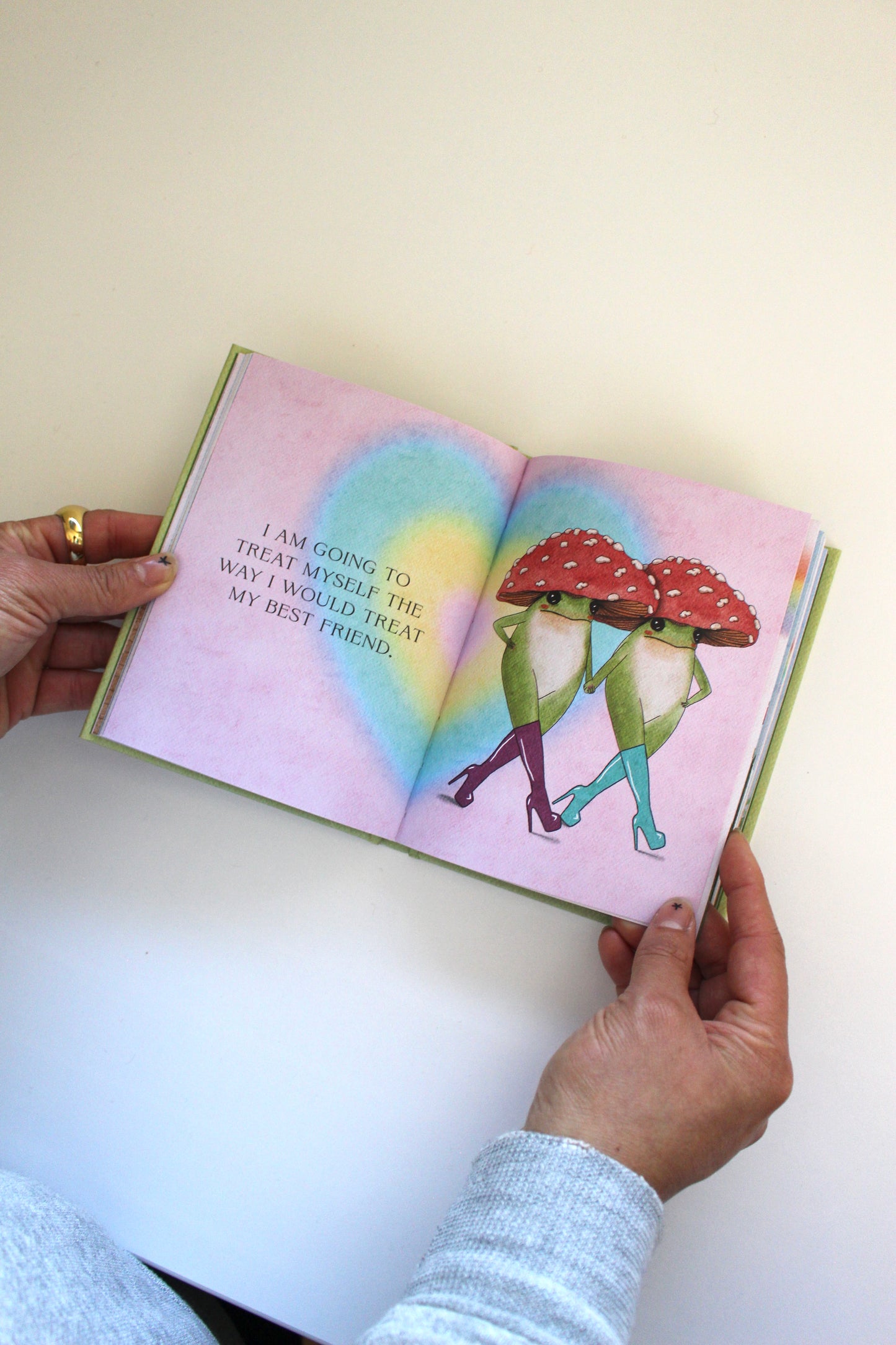 The Little Frog's Guide to Self-Care