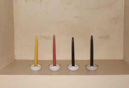 Beeswax Taper Candles
