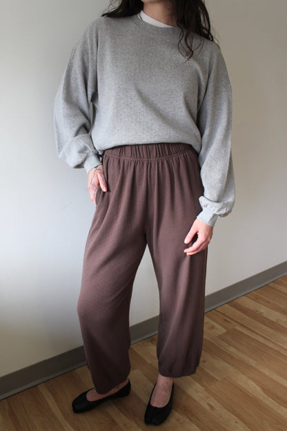 Pointelle Balloon Pants