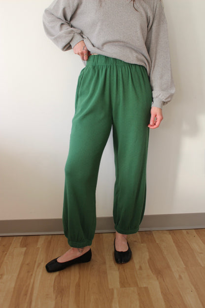 Pointelle Balloon Pants