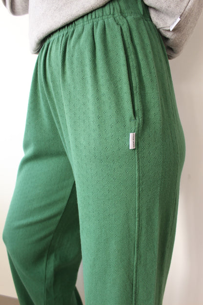 Pointelle Balloon Pants