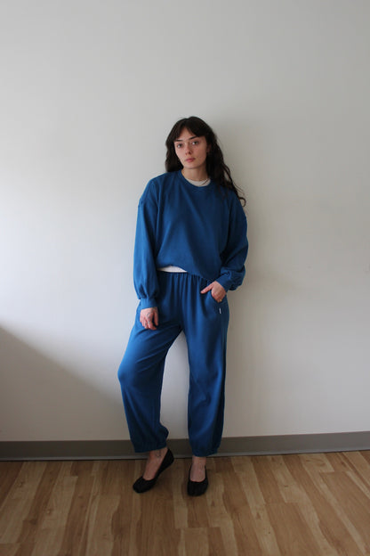 Pointelle Balloon Pants