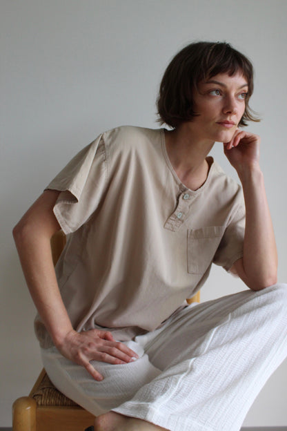 Vintage Guess Paper-Thin Cotton Twill Pocket Tee